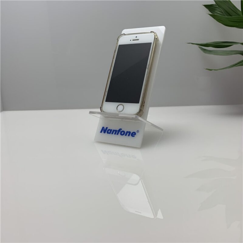 IMG_0518 Acrylic DIY assembly mobile phone walkie-talkie display stand