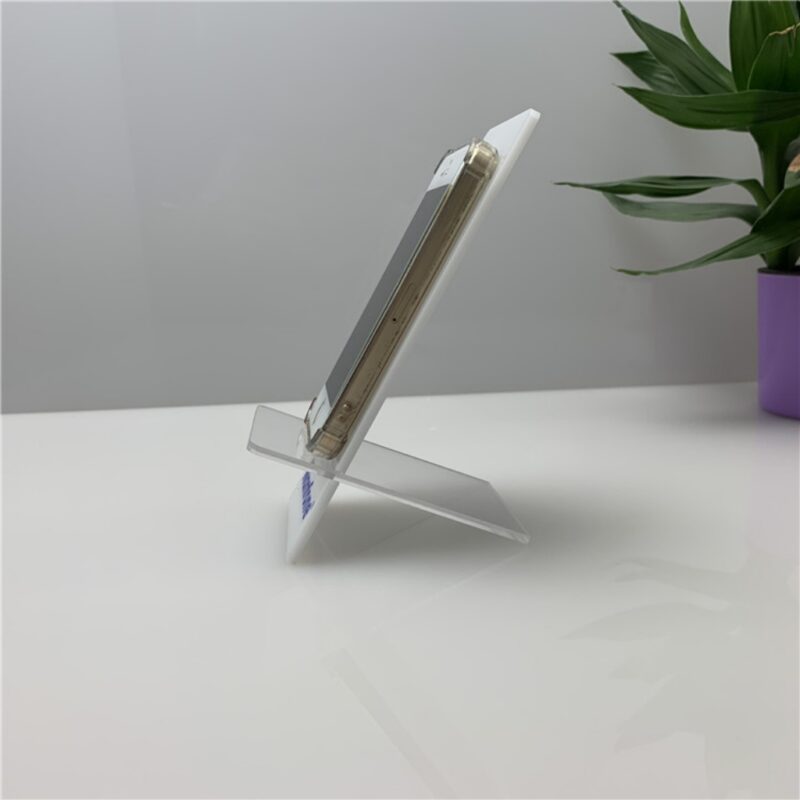 IMG_0519 Acrylic DIY assembly mobile phone walkie-talkie display stand