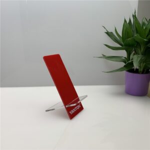 IMG_0524 Acrylic DIY assembly mobile phone walkie-talkie display stand