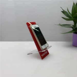 IMG_0525 Acrylic DIY assembly mobile phone walkie-talkie display stand