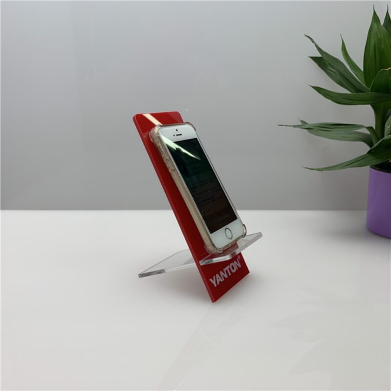 IMG_0525 Acrylic DIY assembly mobile phone walkie-talkie display stand