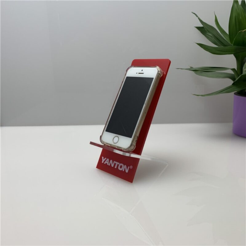 IMG_0526 Acrylic DIY assembly mobile phone walkie-talkie display stand