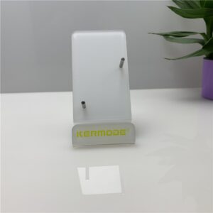 Acrylic walkie-talkie display