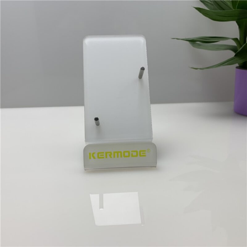 Acrylic walkie-talkie display