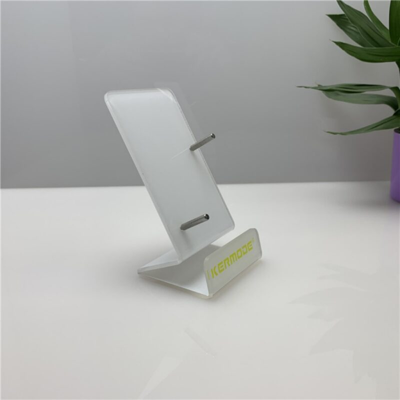 Acrylic walkie-talkie display