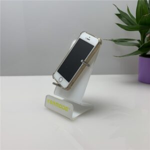 Acrylic walkie-talkie display