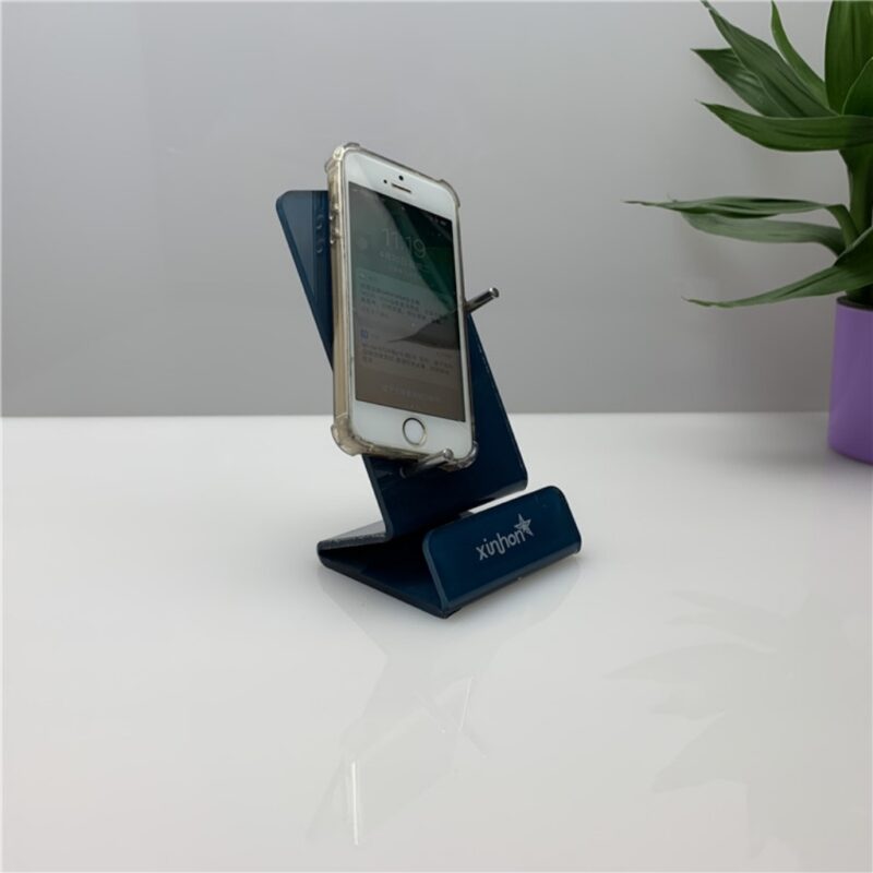 Acrylic mobile phone display