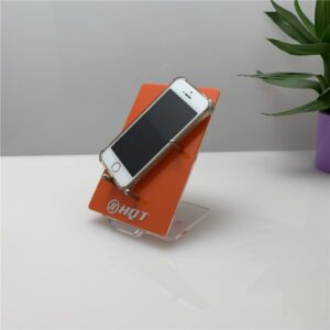 Acrylic walkie-talkie display stand