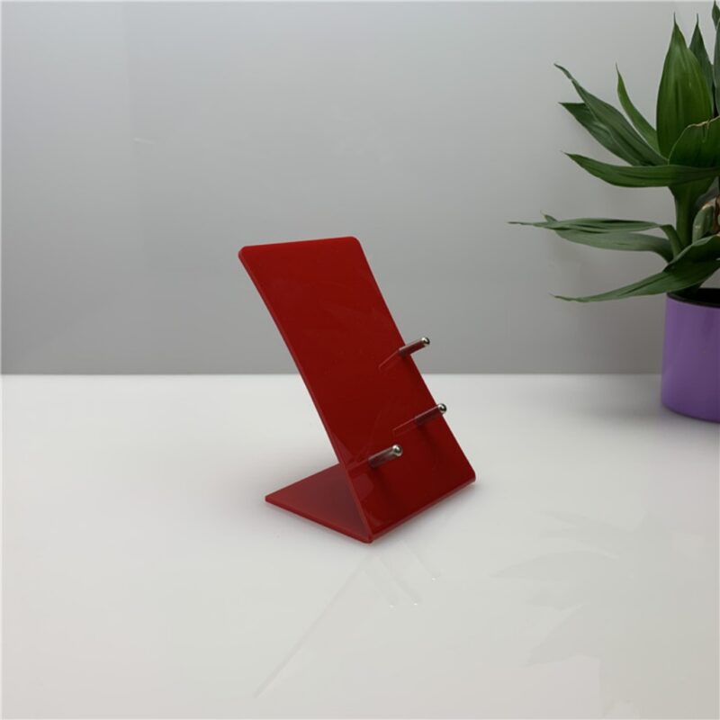 Acrylic mobile phone walkie-talkie display stand