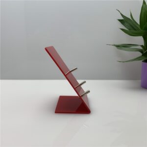 Acrylic mobile phone walkie-talkie display stand