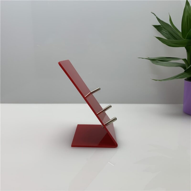 Acrylic mobile phone walkie-talkie display stand
