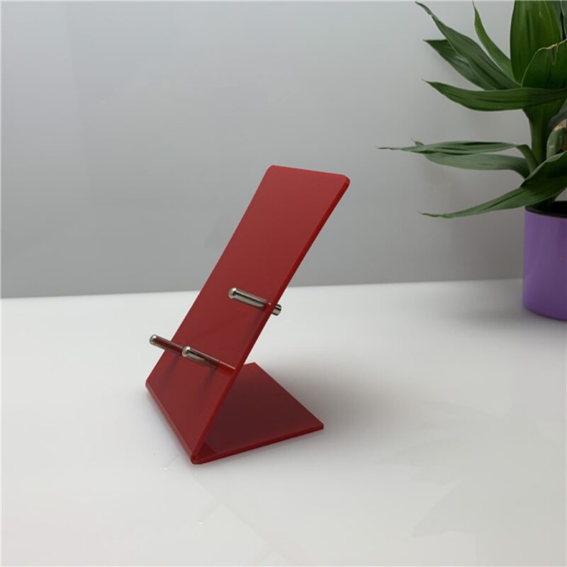 Acrylic mobile phone walkie-talkie display stand