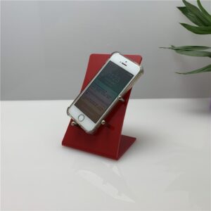 Acrylic mobile phone walkie-talkie display stand