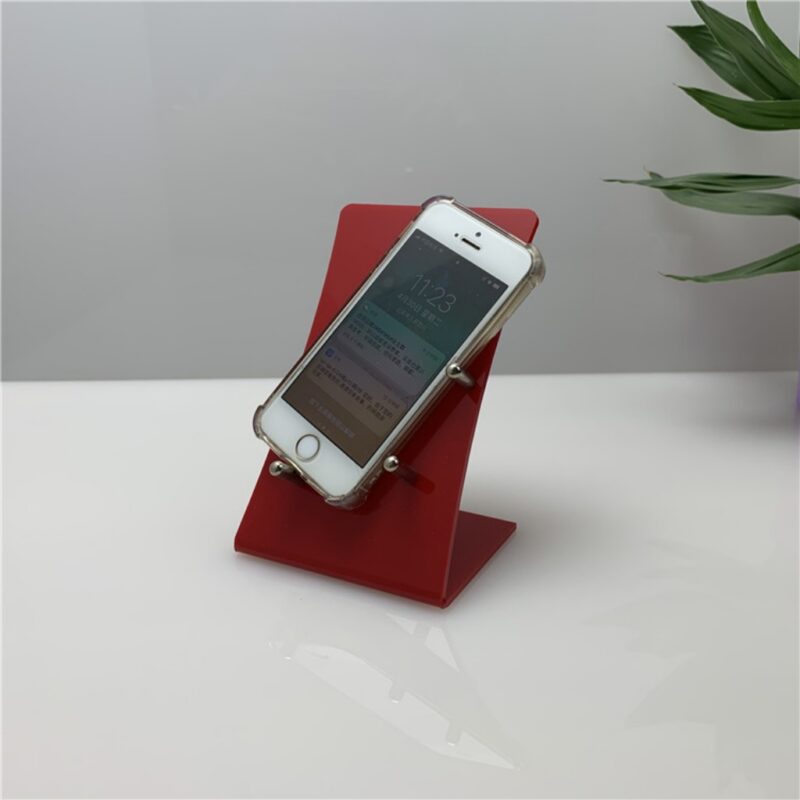 Acrylic mobile phone walkie-talkie display stand