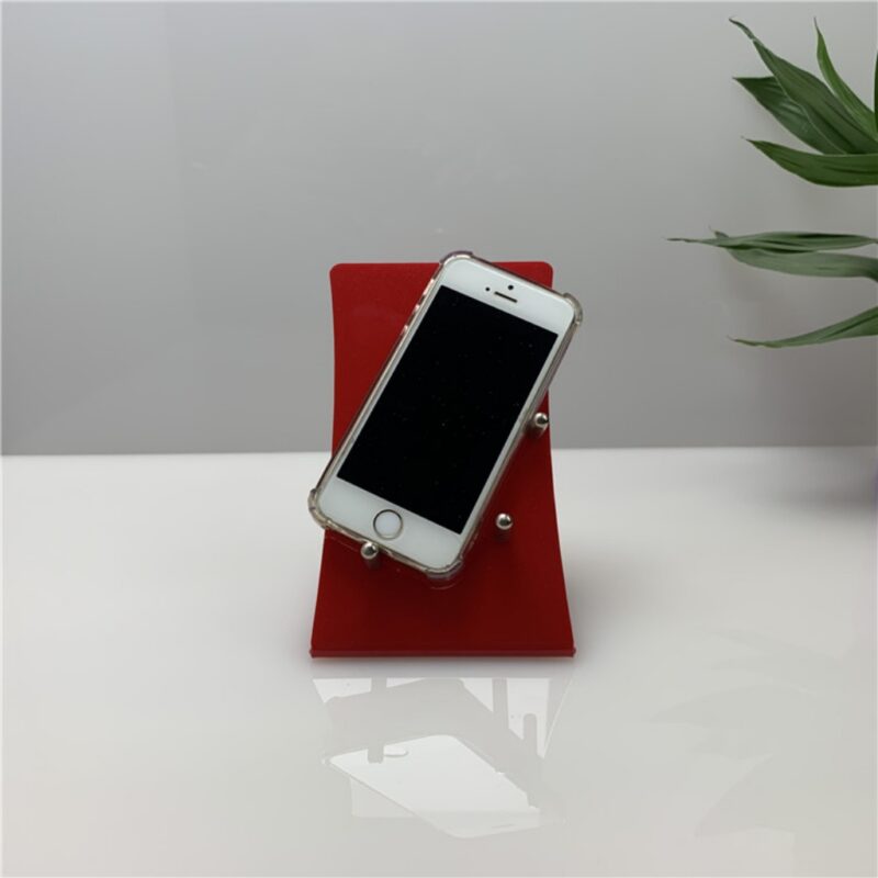 Acrylic mobile phone walkie-talkie display stand
