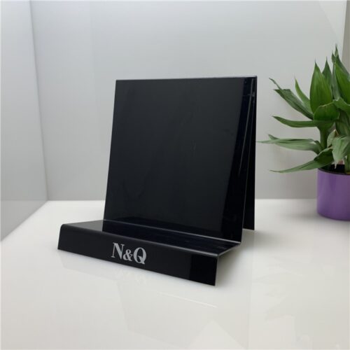 Acrylic backpack display stand