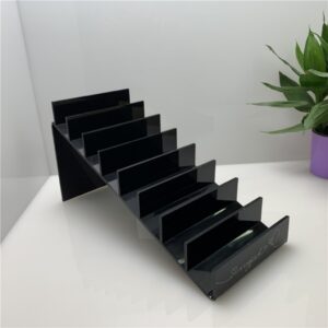 IMG_0591 Black wallet display stand, multi-layer mobile phone stand, wallet stand, N-shaped bag stand, acrylic display stand