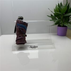Acrylic umbrella display stand, acrylic display props, plexiglass display stand, silk scarf display stand