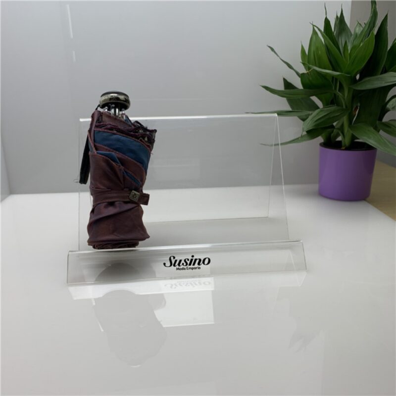 Acrylic umbrella display stand, acrylic display props, plexiglass display stand, silk scarf display stand