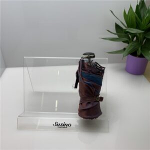 Acrylic umbrella display stand, acrylic display props, plexiglass display stand, silk scarf display stand