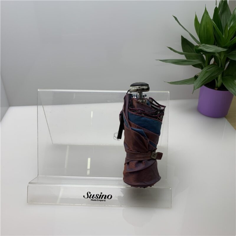 Acrylic umbrella display stand, acrylic display props, plexiglass display stand, silk scarf display stand