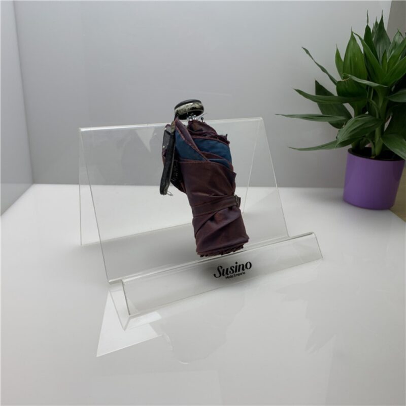 Acrylic umbrella display stand, acrylic display props, plexiglass display stand, silk scarf display stand