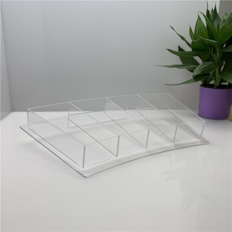 IMG_0605 Environmentally friendly transparent acrylic umbrella display stand, 4-compartment transparent organic glass display stand, umbrella frame acrylic products