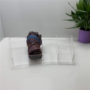 IMG_0611 Environmentally friendly transparent acrylic umbrella display stand, 4-compartment transparent organic glass display stand, umbrella frame acrylic products