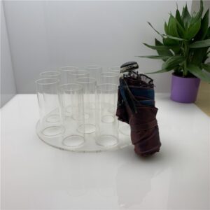 IMG_0621 Window display stand: A combination display stand for 12 umbrellas