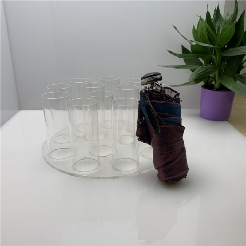 IMG_0621 Window display stand: A combination display stand for 12 umbrellas