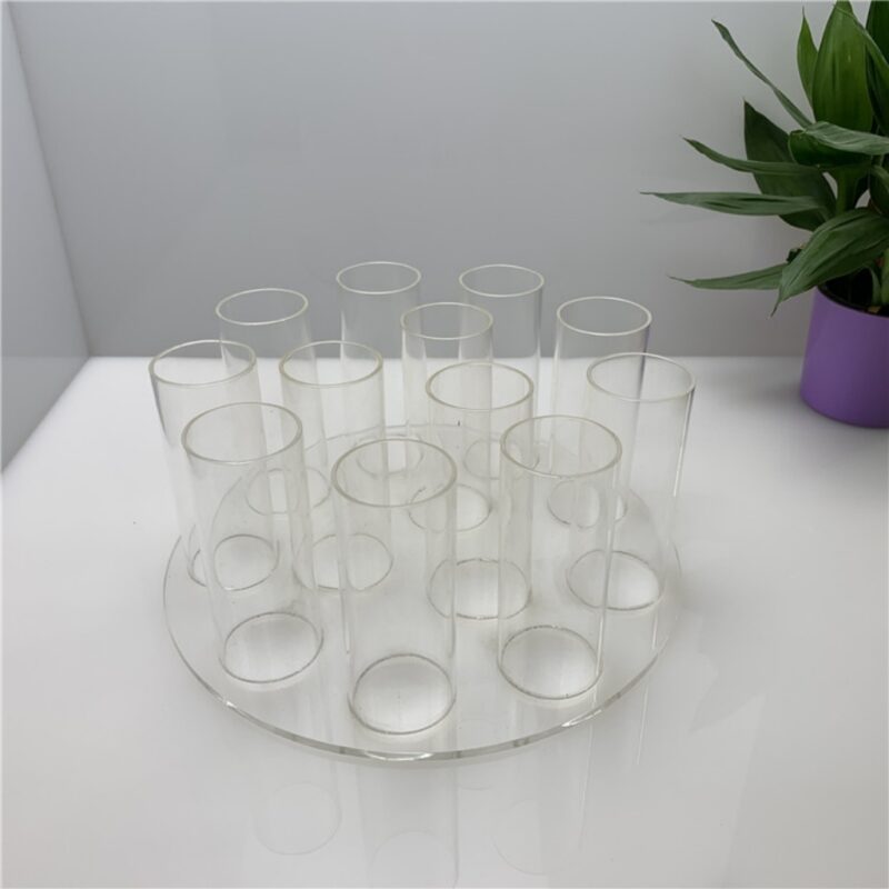 IMG_0622 Window display stand: A combination display stand for 12 umbrellas