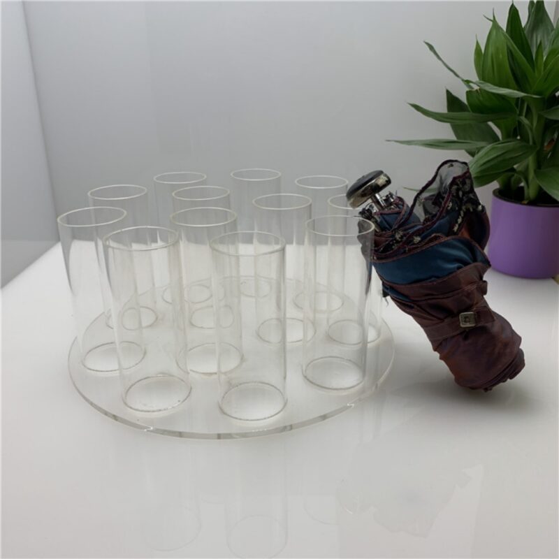 IMG_0626 Window display stand: A combination display stand for 12 umbrellas