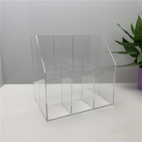 6-compartment double-layer acrylic display stand and umbrella display stand