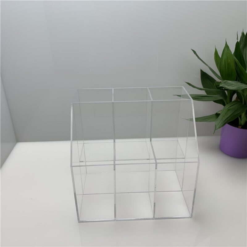 IMG_0648 6-compartment double-layer acrylic display stand and umbrella display stand