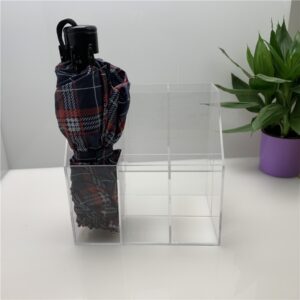 IMG_0649 6-compartment double-layer acrylic display stand and umbrella display stand