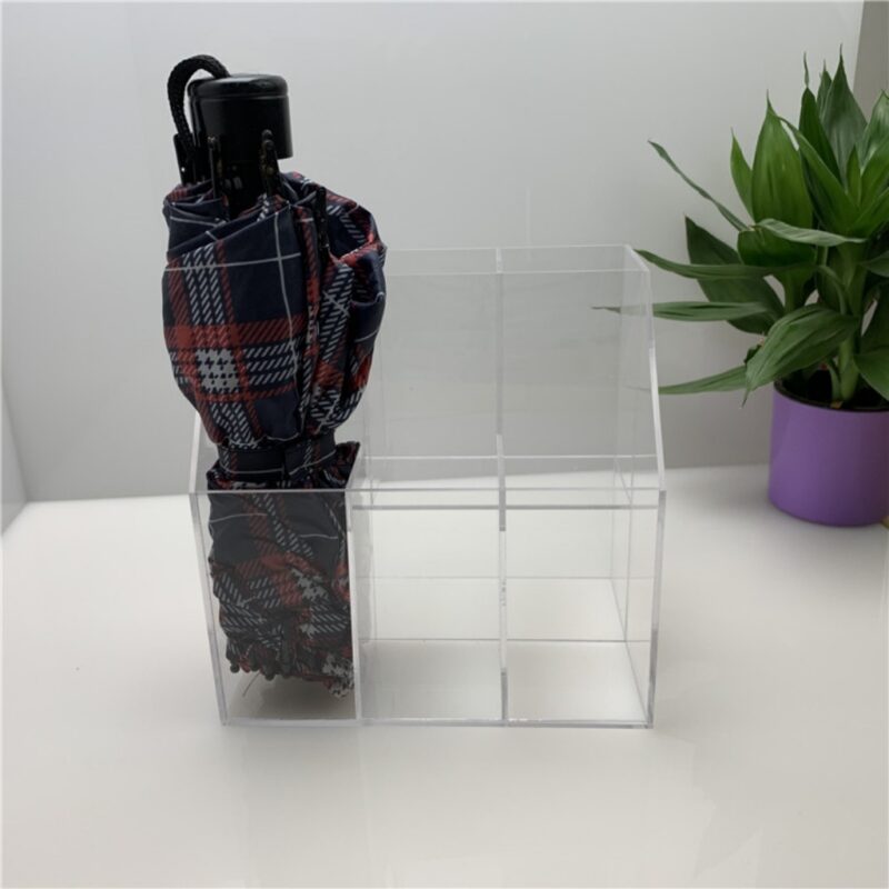 IMG_0649 6-compartment double-layer acrylic display stand and umbrella display stand