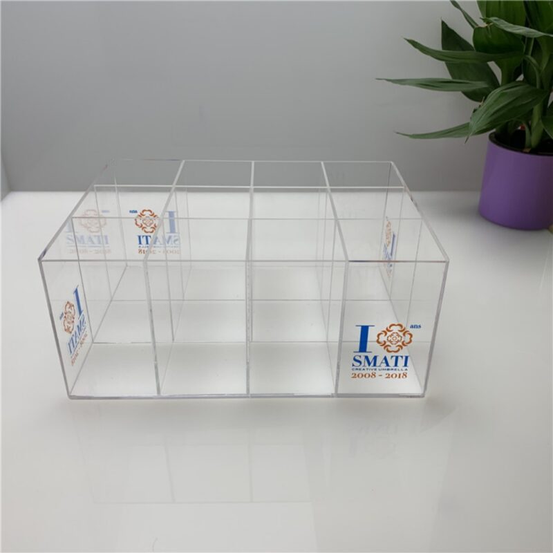 Acrylic umbrella display stand
