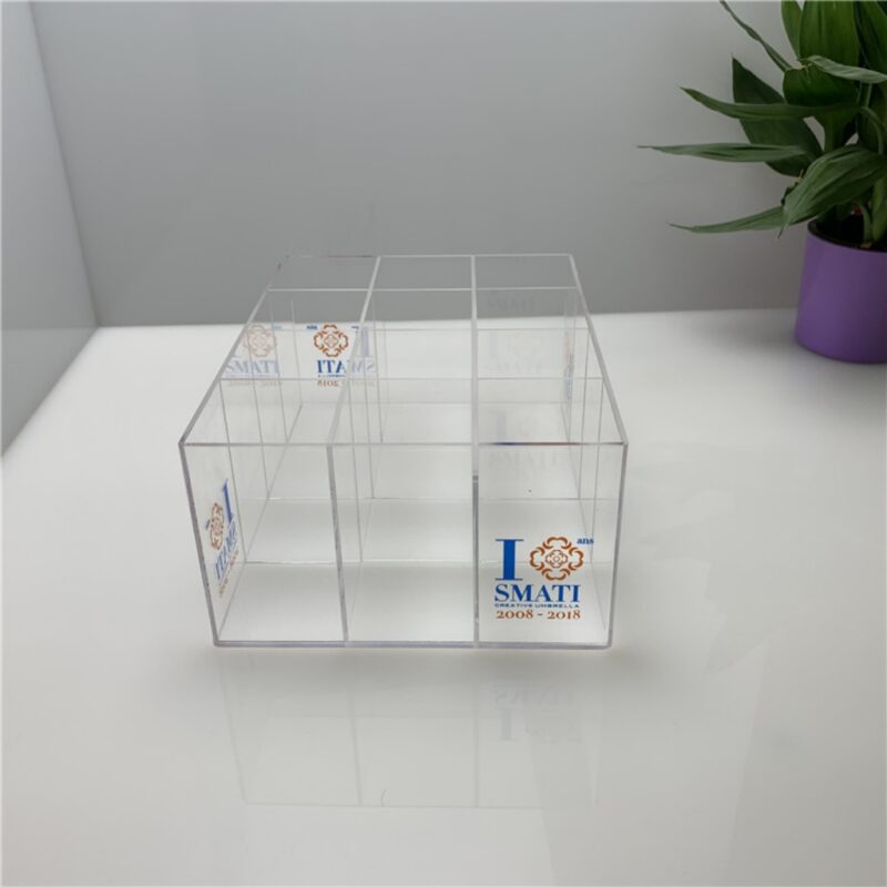 Acrylic umbrella display stand