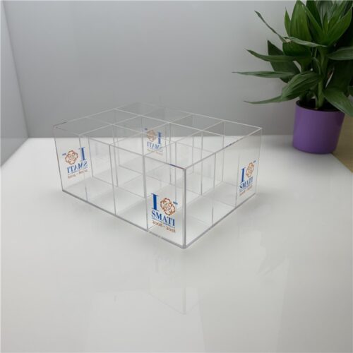 Acrylic umbrella display stand