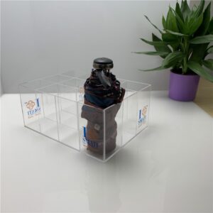 Acrylic umbrella display stand