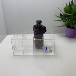 Acrylic umbrella display stand