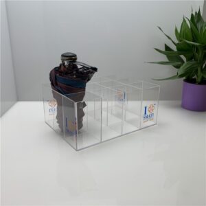 Acrylic umbrella display stand