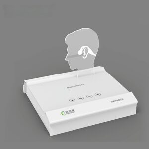 acrylic Bluetooth headset display stand