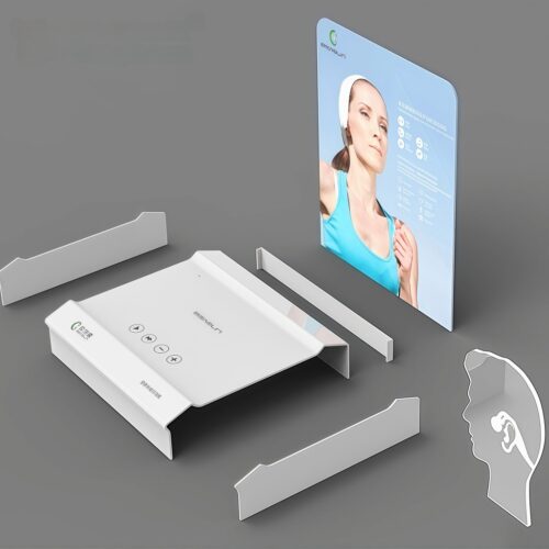 acrylic Bluetooth headset display stand