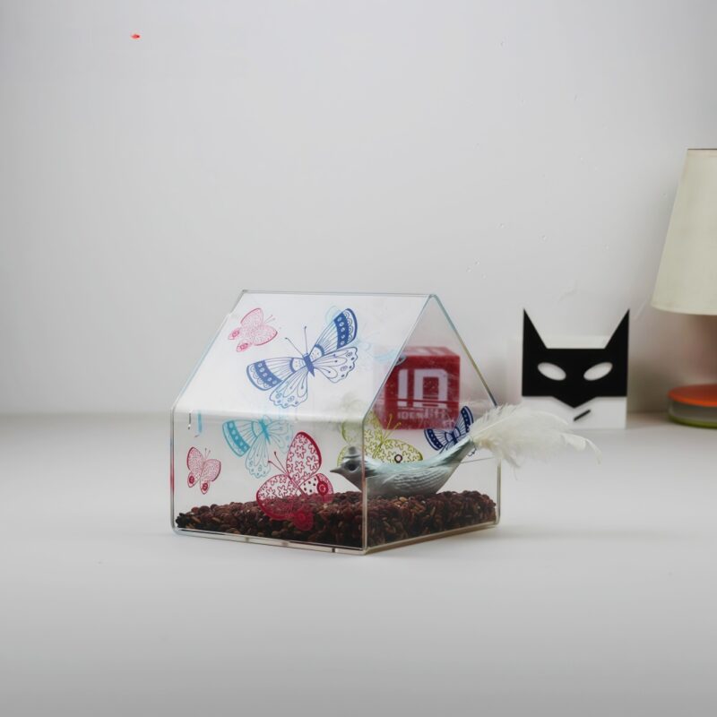 Birdhouse   Window Bird Feeder