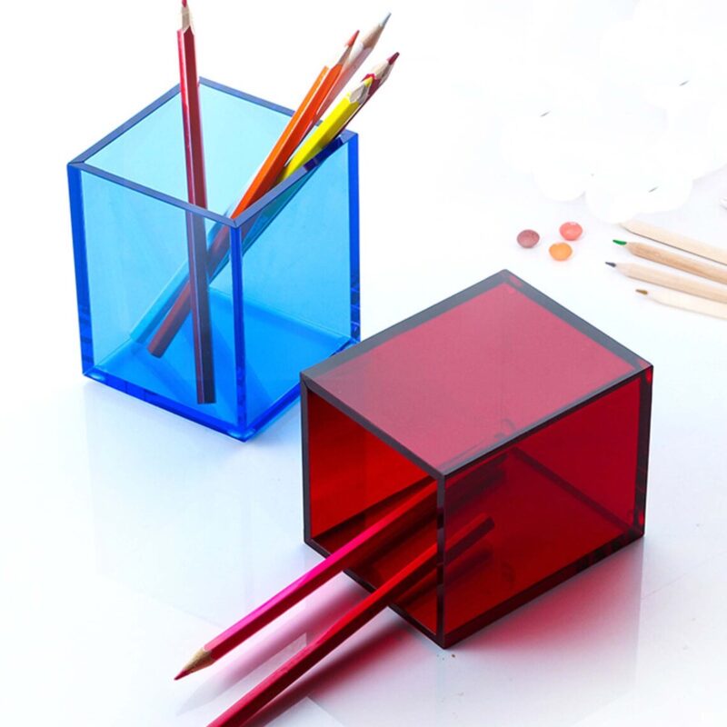 1 Colored Acrylic Pen Holder