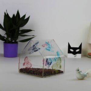 Birdhouse   Window Bird Feeder