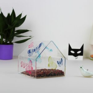 Birdhouse   Window Bird Feeder