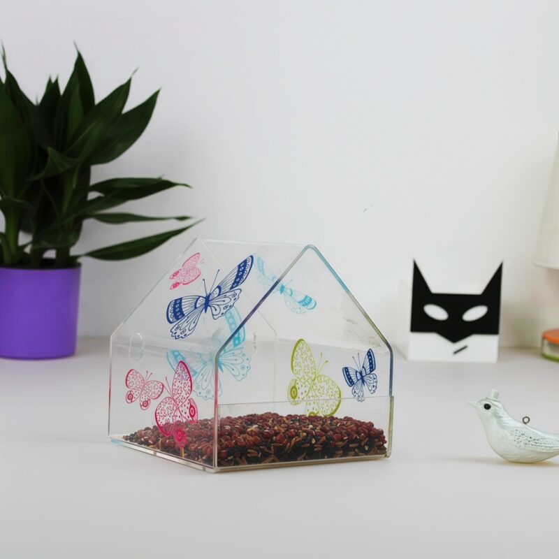 Birdhouse   Window Bird Feeder