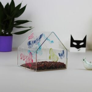 Birdhouse   Window Bird Feeder